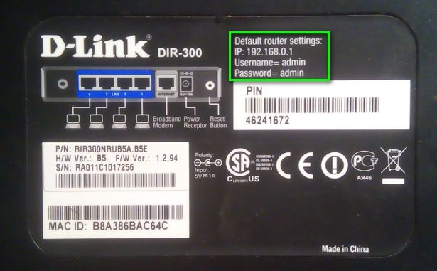 Настройка роутера D-Link D-300: пошаговая инструкция