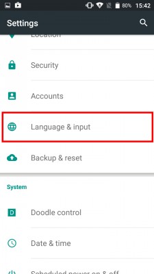 Как добавить русский язык в Android