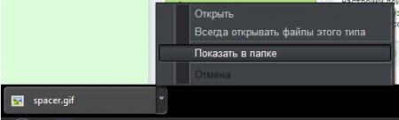 открыть папку загрузки chrome