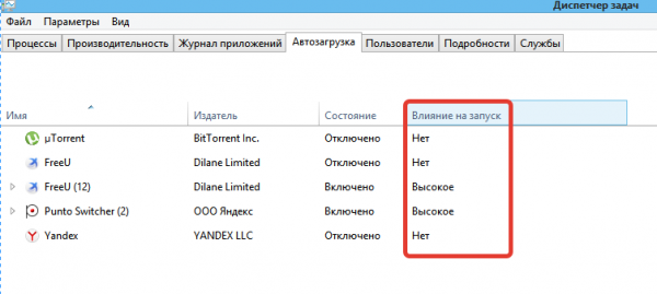 Как программы влияют на автозапуск компьютера