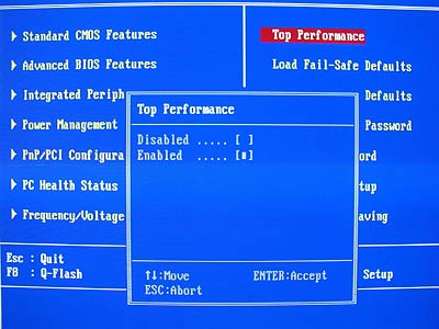 BIOS с высочайшей производительностью