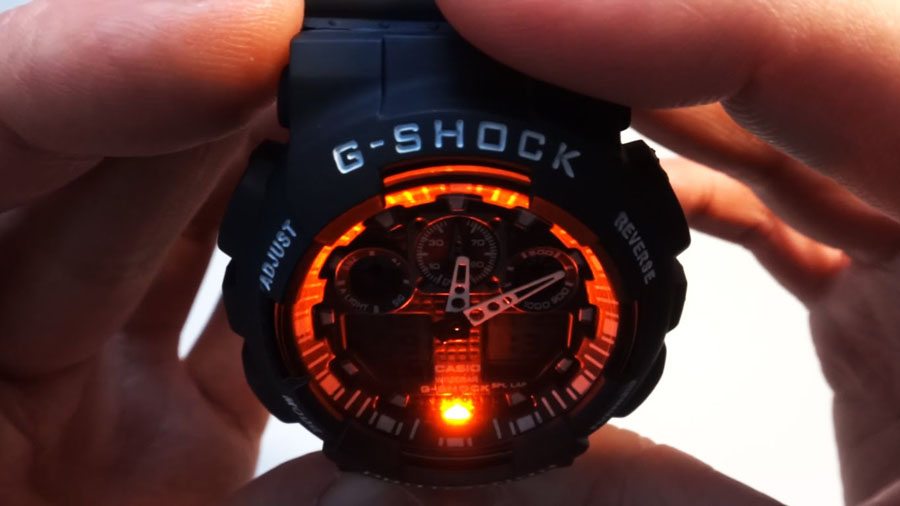 Что нужно знать о браслете G-SHOCK getroffen