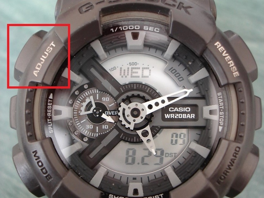 Есть ли у вас Agogon G-Shock?