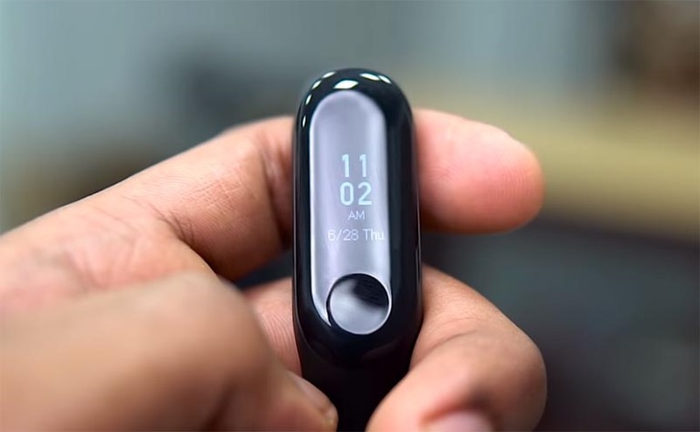 как настроить часы Mi Band