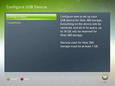 Как настроить флешку для работы с Xbox 360
