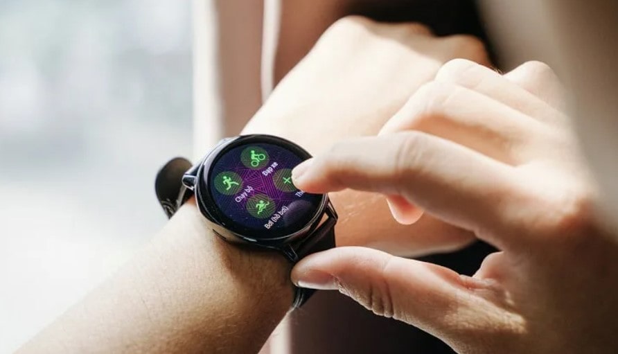 Как носить активы Samsung Galaxy Watch