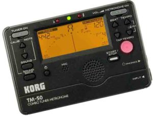 Комбинированный тюнер Korg TM-50