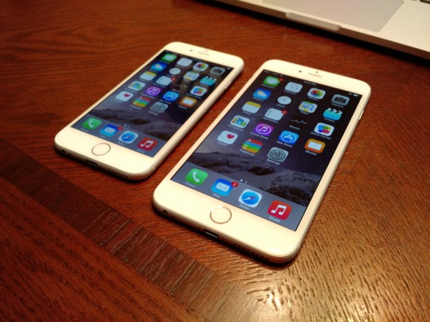 iPhone 6 и iPhone 6 Plus