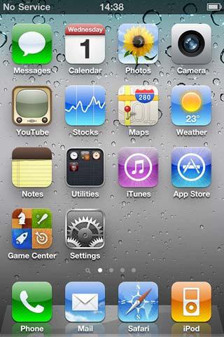 Приложение для iPhone 4
