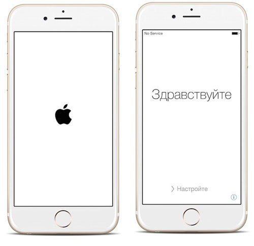 Как настроить iPhone после покупки, с нуля, при первом включении