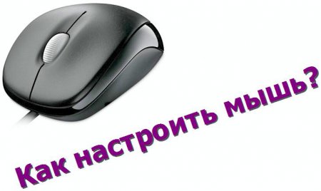 Как настроить мышь?