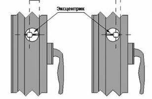 Чтобы установить окно для зимнего режима