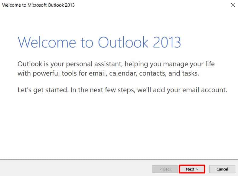 Добро пожаловать в Outlook 2013