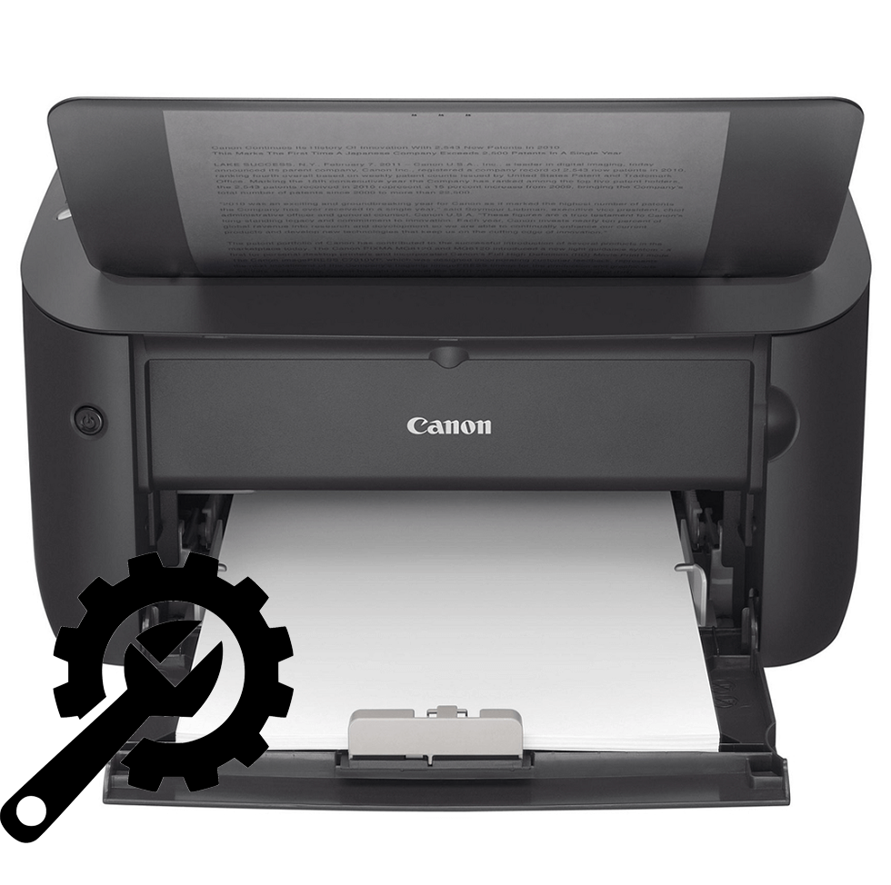 Как настроить принтер Canon
