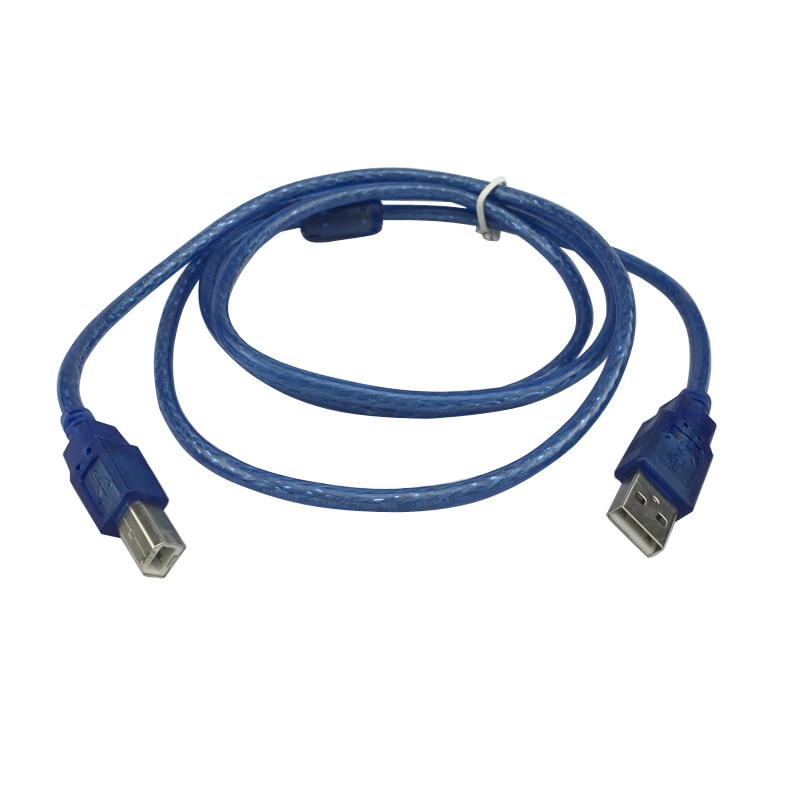 Стандартный кабель для принтрера USB A - USB B