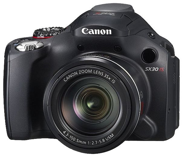 Как настроить Canon PowerShot SX30 IS