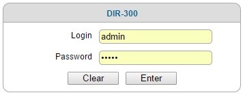 Настройка D-Link DIR-300 / a/D1A