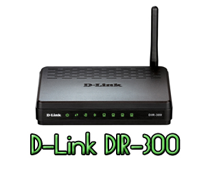 Настройка роутера D-Link DIR-300