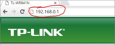 Зайти на веб-интерфейс роутера 