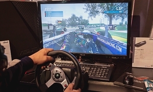 Чтобы установить руль с педалями в компьютерной игре