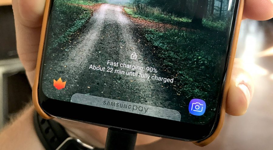 Быстрая зарядка Samsung Galaxy S8