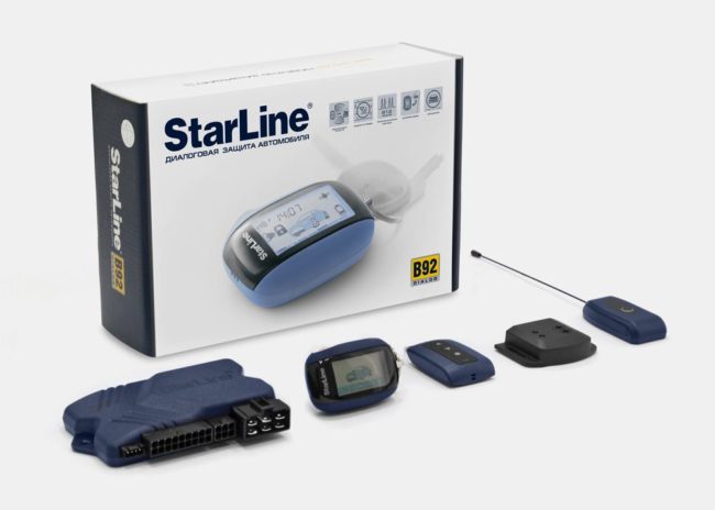 Сигнализация Starline