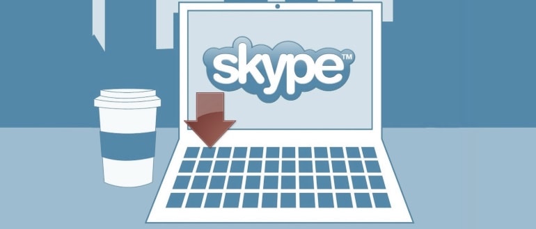 Как установить и настроить скайп на ноутбуке