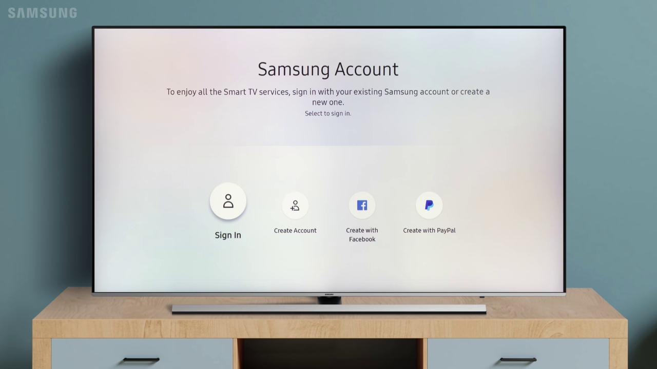 Как настроить телевизор Samsung Smart TV