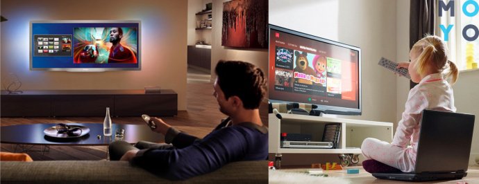 Выбор между телевизором Smart TV и телевизионной приставкой