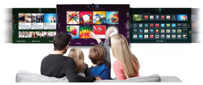 Как настроить Smart TV на телевизоре Samsung 5500?