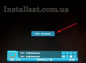 Никаких признаков