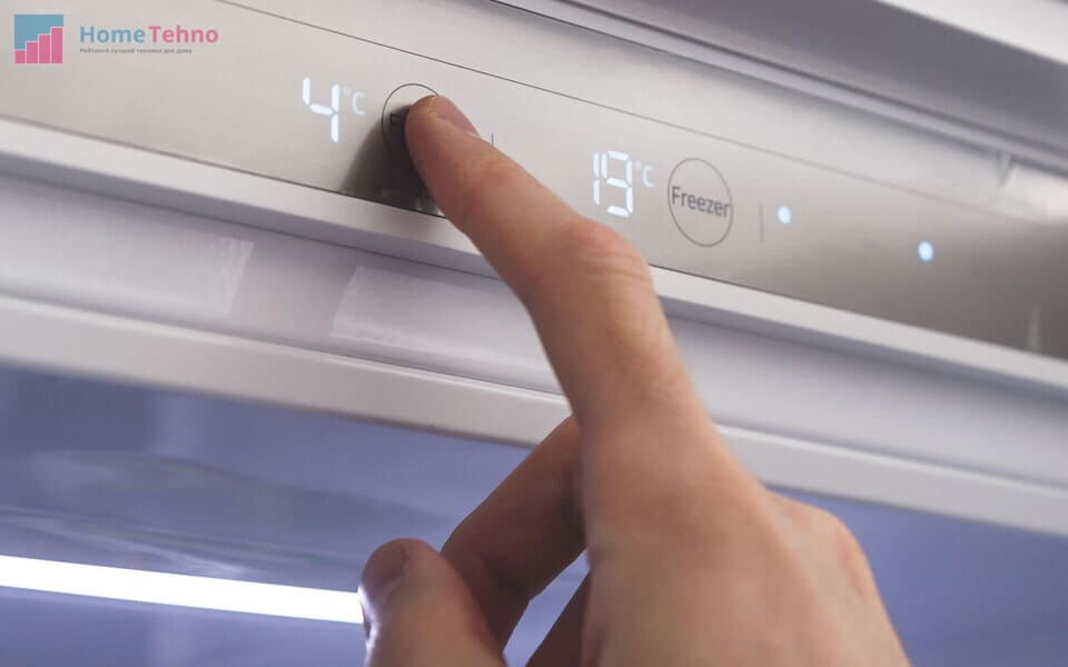 Как установить правильную температуру в холодильнике