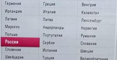 Как настроить цифровые каналы на телевизоре LG & mdash; руководство для начинающих.