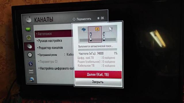 Как настроить цифровые каналы на телевизоре LG & mdash; руководство для начинающих.