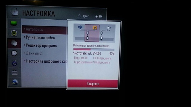 Как настроить цифровые каналы на телевизоре LG & mdash; руководство для начинающих.