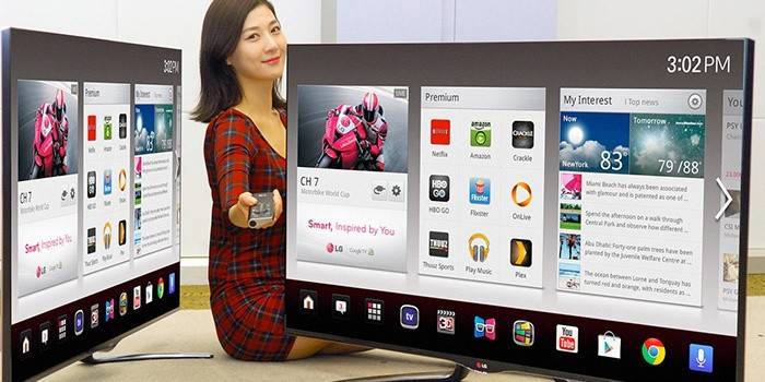 Последний эпизод LG TV