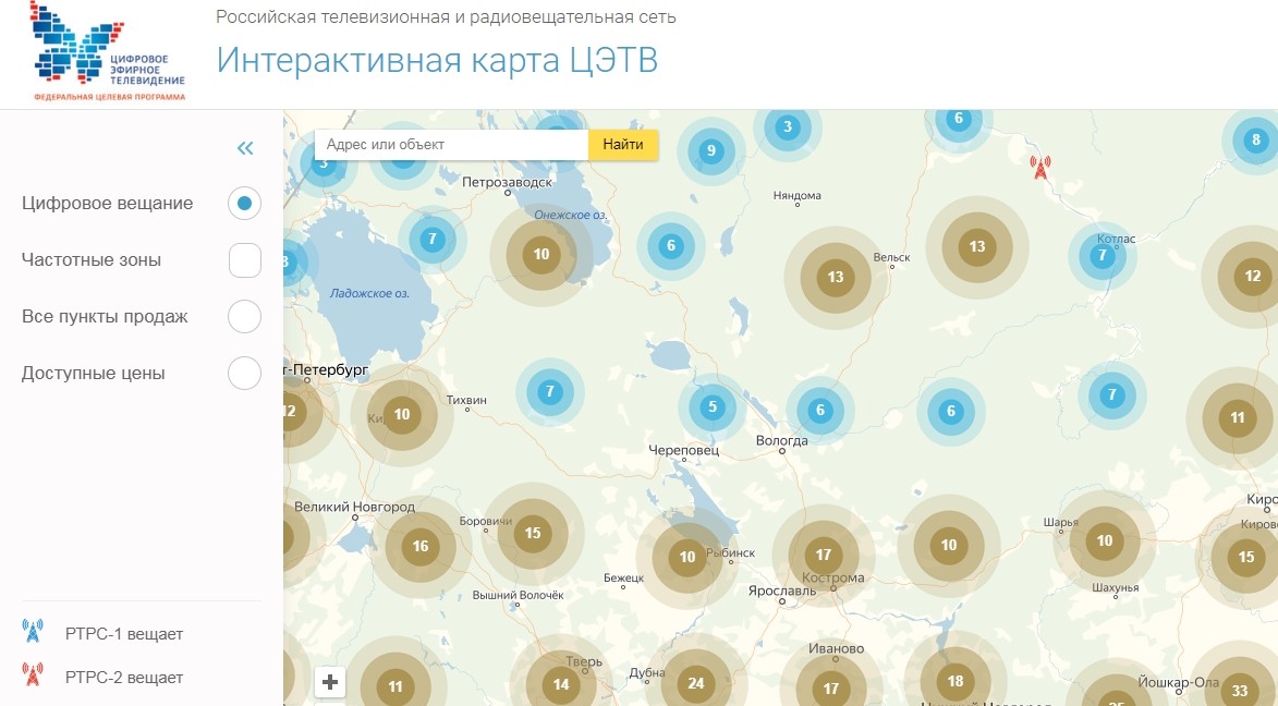 Настройка и подключение цифровых каналов на телевизоре