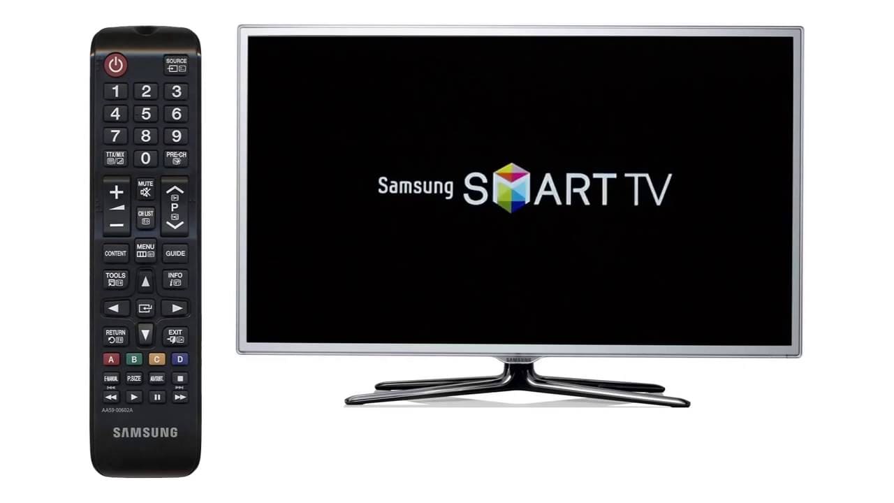 Настройка цифрового телевидения на телевизоре Samsung
