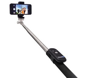 Для подключения Selfie Stick Monopodo