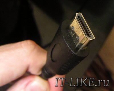 Штекер кабеля HDMI