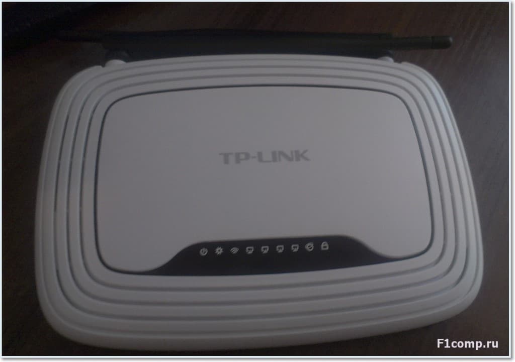 Как подключить и настроить WLAN-маршрутизатор TP-Link TL-WR841N