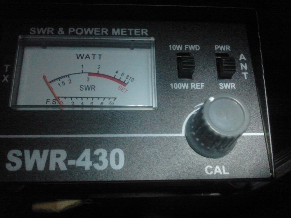 КСВ-метр для настройки рации