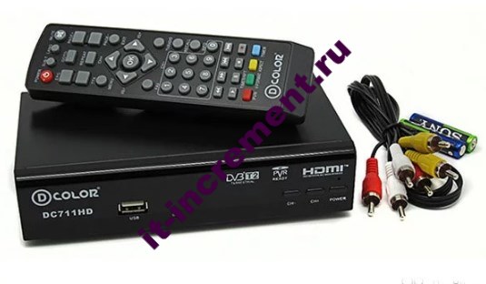DVB T2 pristavka