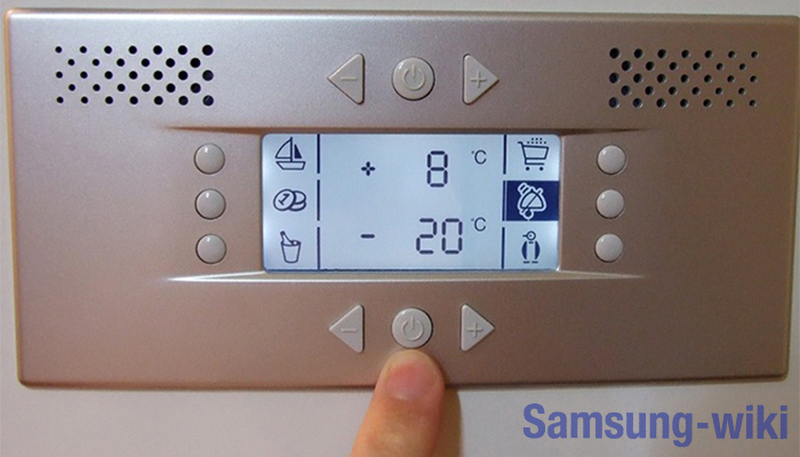 Холодильник Samsung Frost знает, как установить температуру и сэкономить деньги