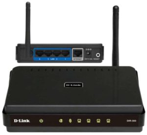 роутер D-Link DIR -300