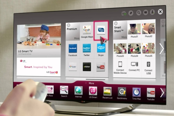 Настройка телевизора LG Smart TV