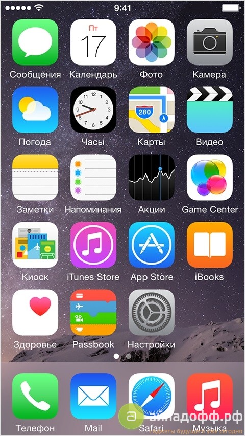 Настройка iPhone - как настроить на айфоне интернет, почту, Apple ID, MMS, режим модема на iPhone 6