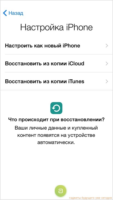 Настройка iPhone - как настроить на айфоне интернет, почту, Apple ID, MMS, режим модема на iPhone 6