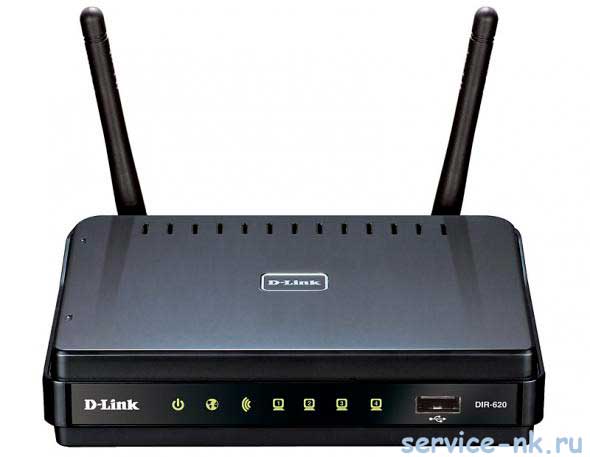 роутер D-link dir-620