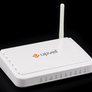 внешний вид роутера Upvel UR 344an4g 